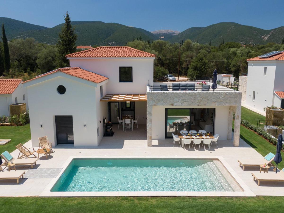 Ionian Trilogy Luxury Villas Сами Экстерьер фото