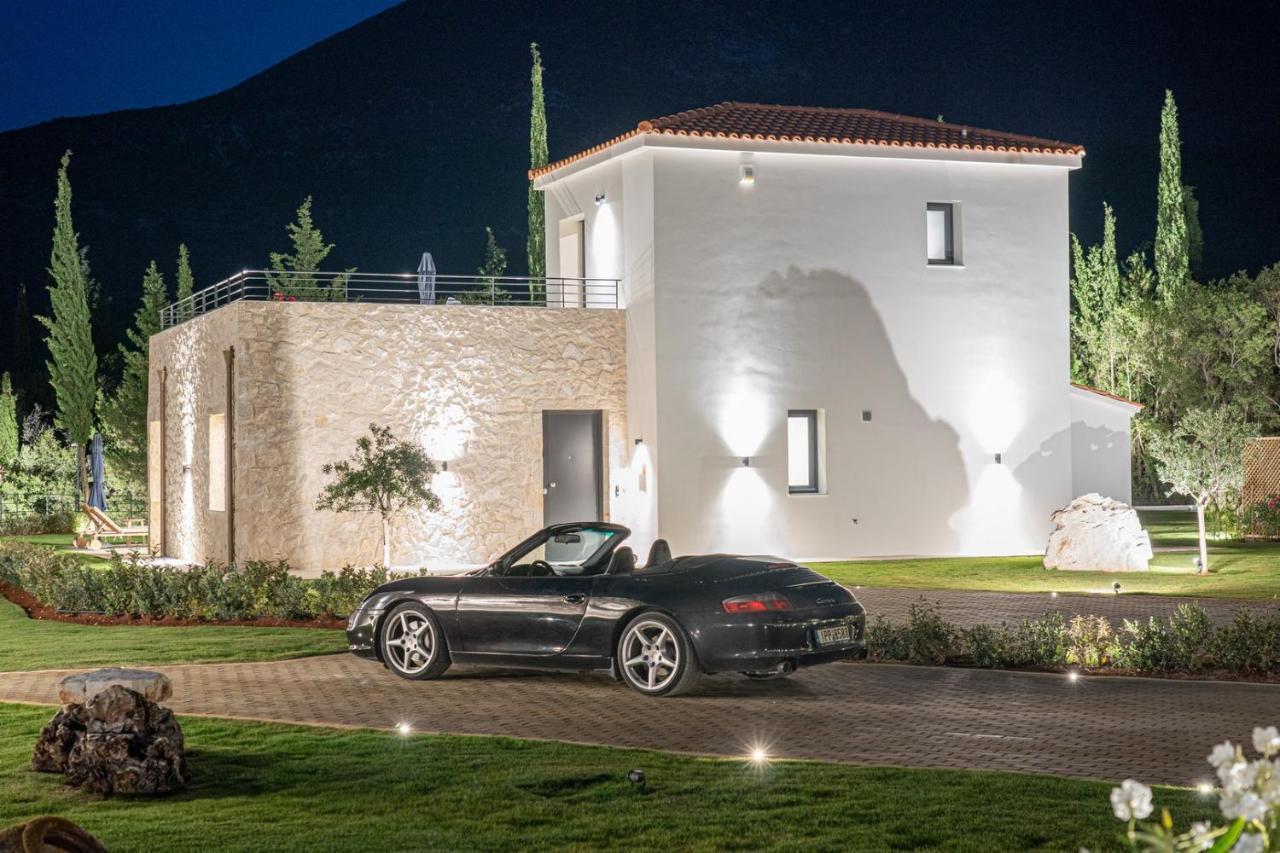 Ionian Trilogy Luxury Villas Сами Экстерьер фото