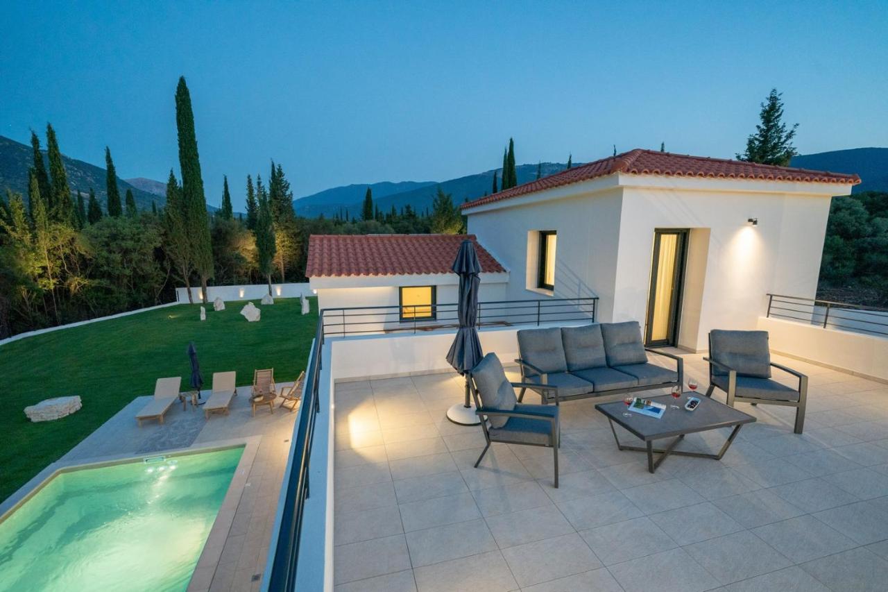 Ionian Trilogy Luxury Villas Сами Экстерьер фото