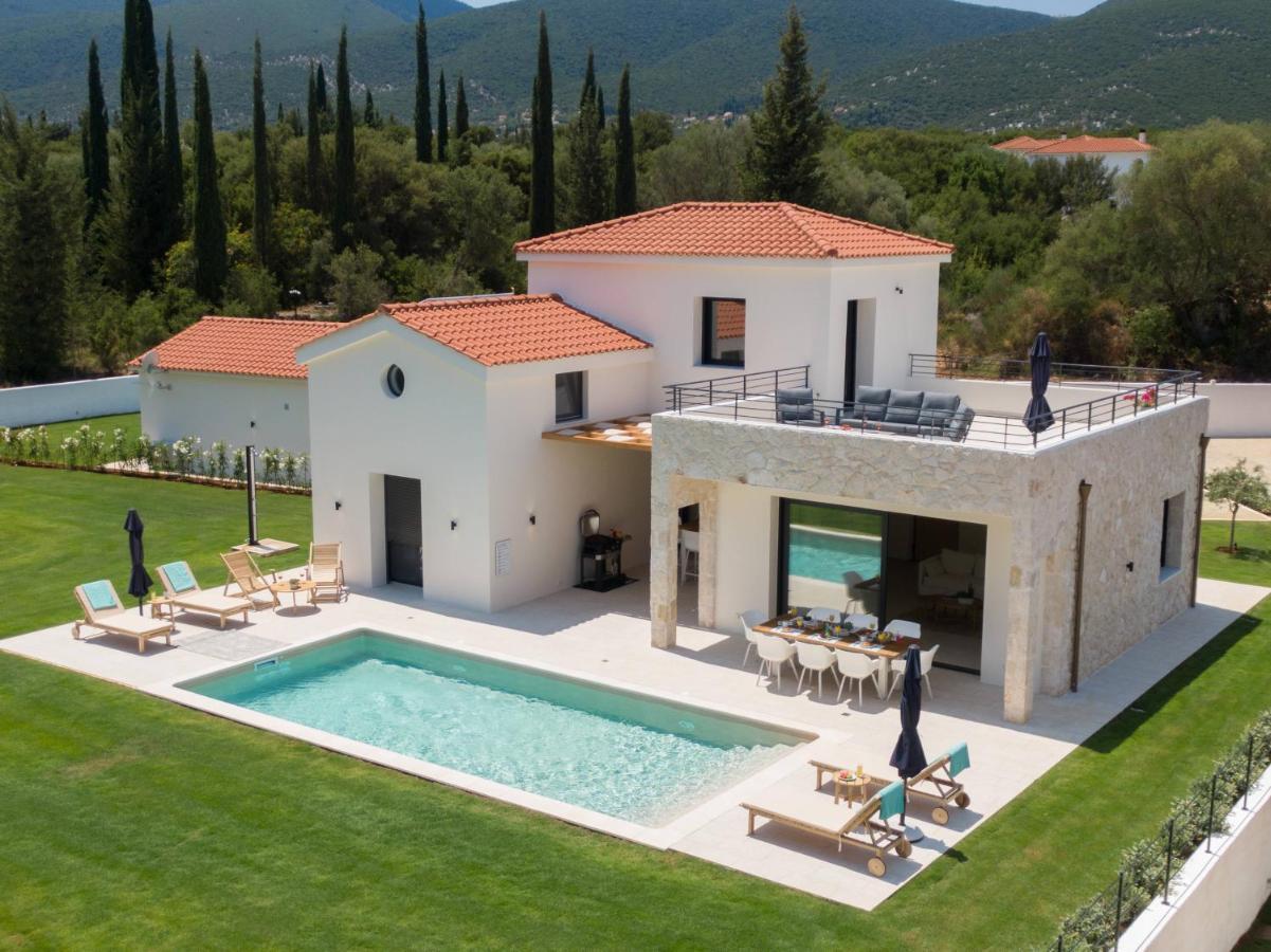 Ionian Trilogy Luxury Villas Сами Экстерьер фото