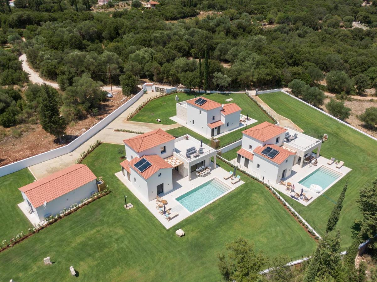 Ionian Trilogy Luxury Villas Сами Экстерьер фото