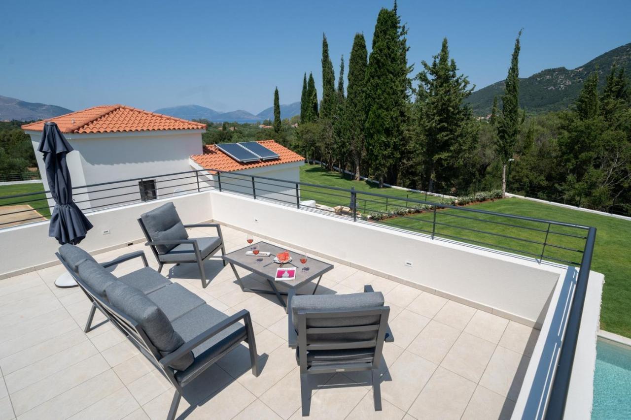 Ionian Trilogy Luxury Villas Сами Экстерьер фото