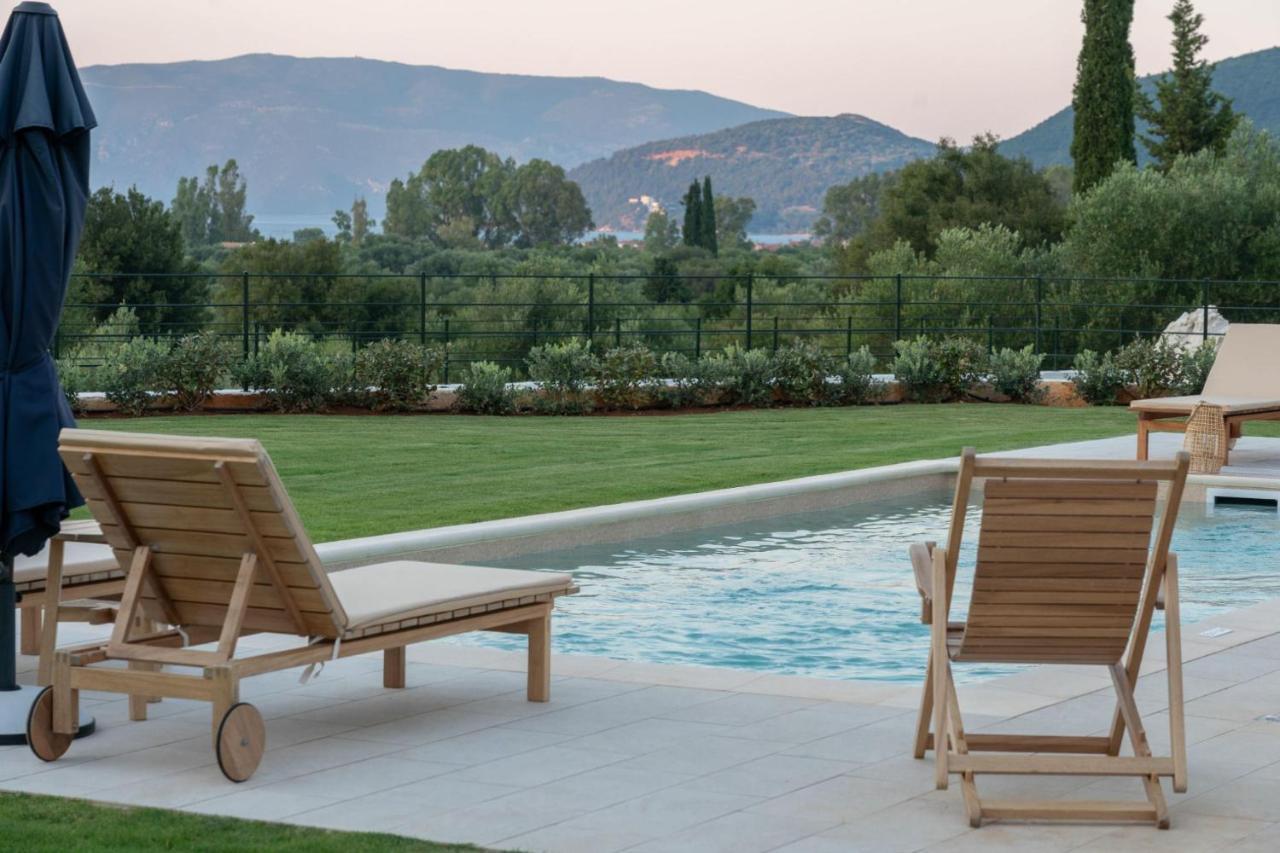 Ionian Trilogy Luxury Villas Сами Экстерьер фото