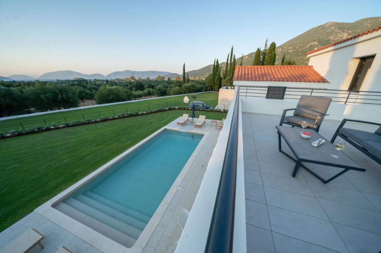 Ionian Trilogy Luxury Villas Сами Экстерьер фото