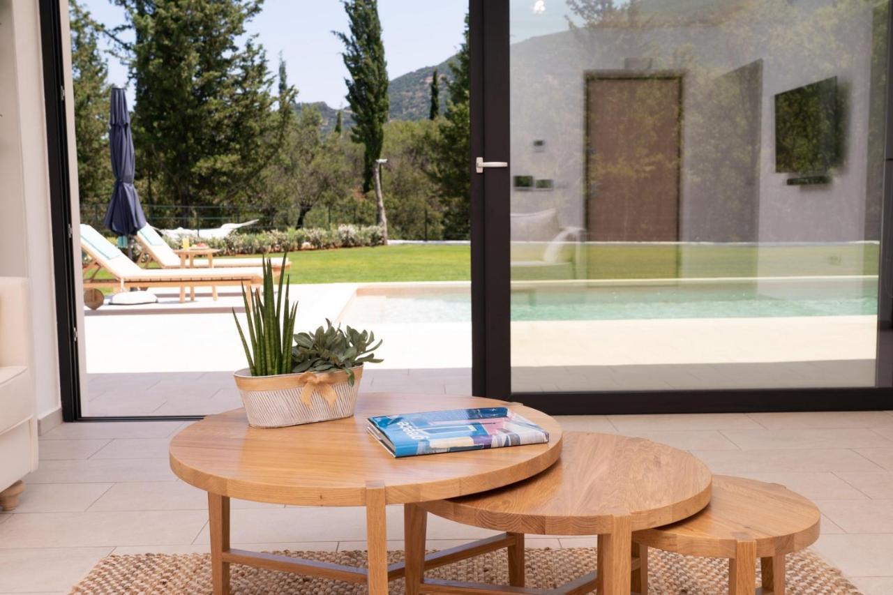 Ionian Trilogy Luxury Villas Сами Экстерьер фото