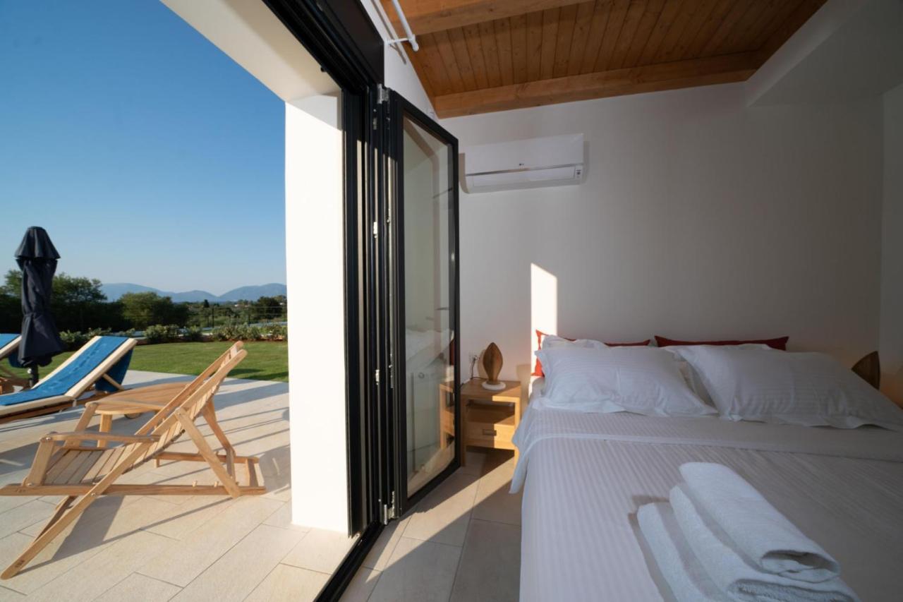 Ionian Trilogy Luxury Villas Сами Экстерьер фото