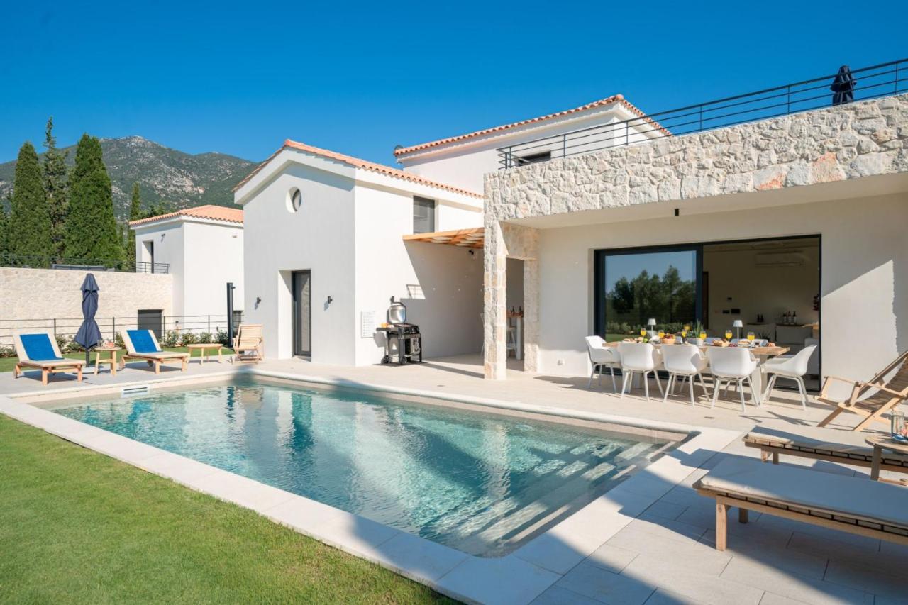 Ionian Trilogy Luxury Villas Сами Экстерьер фото