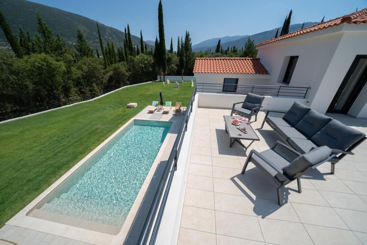 Ionian Trilogy Luxury Villas Сами Экстерьер фото