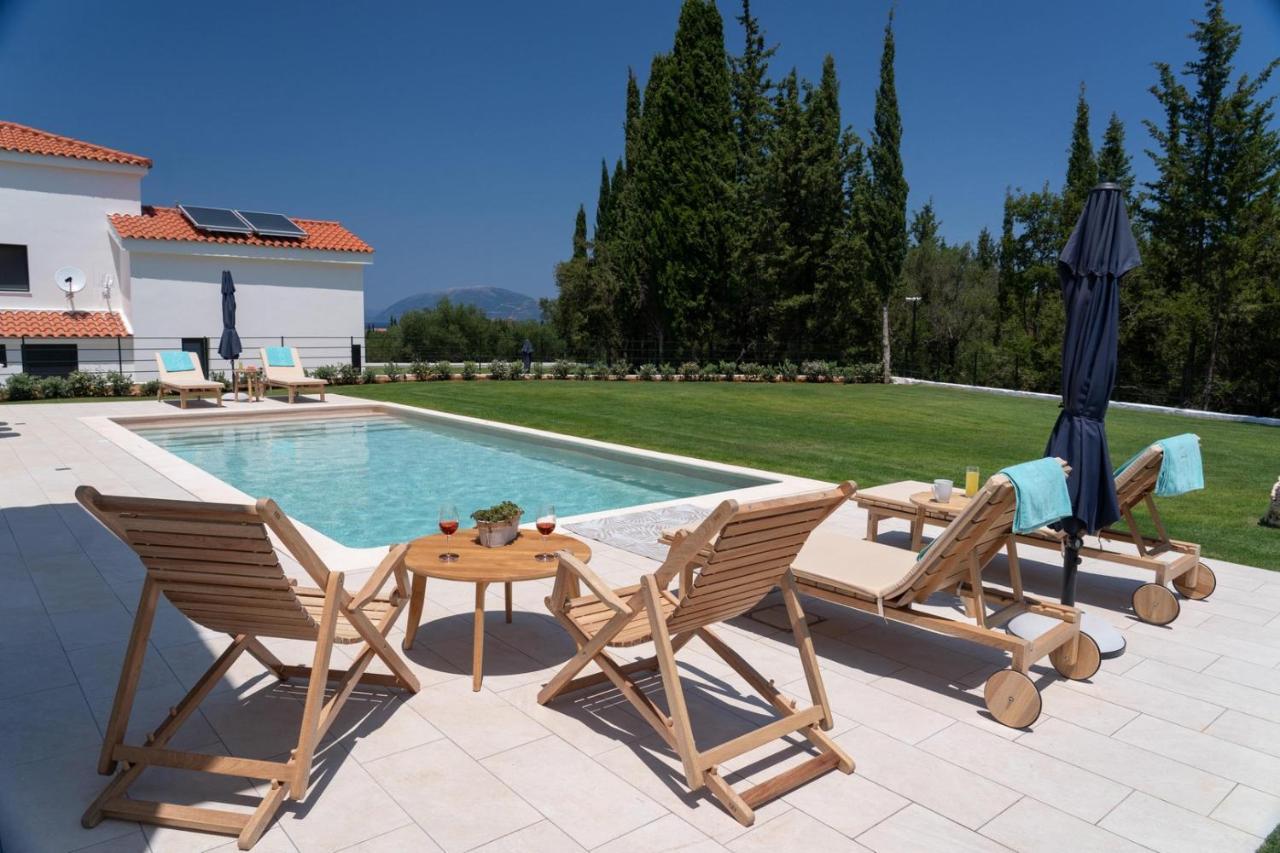 Ionian Trilogy Luxury Villas Сами Экстерьер фото