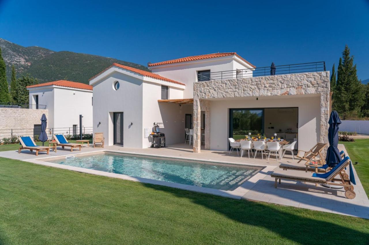 Ionian Trilogy Luxury Villas Сами Экстерьер фото