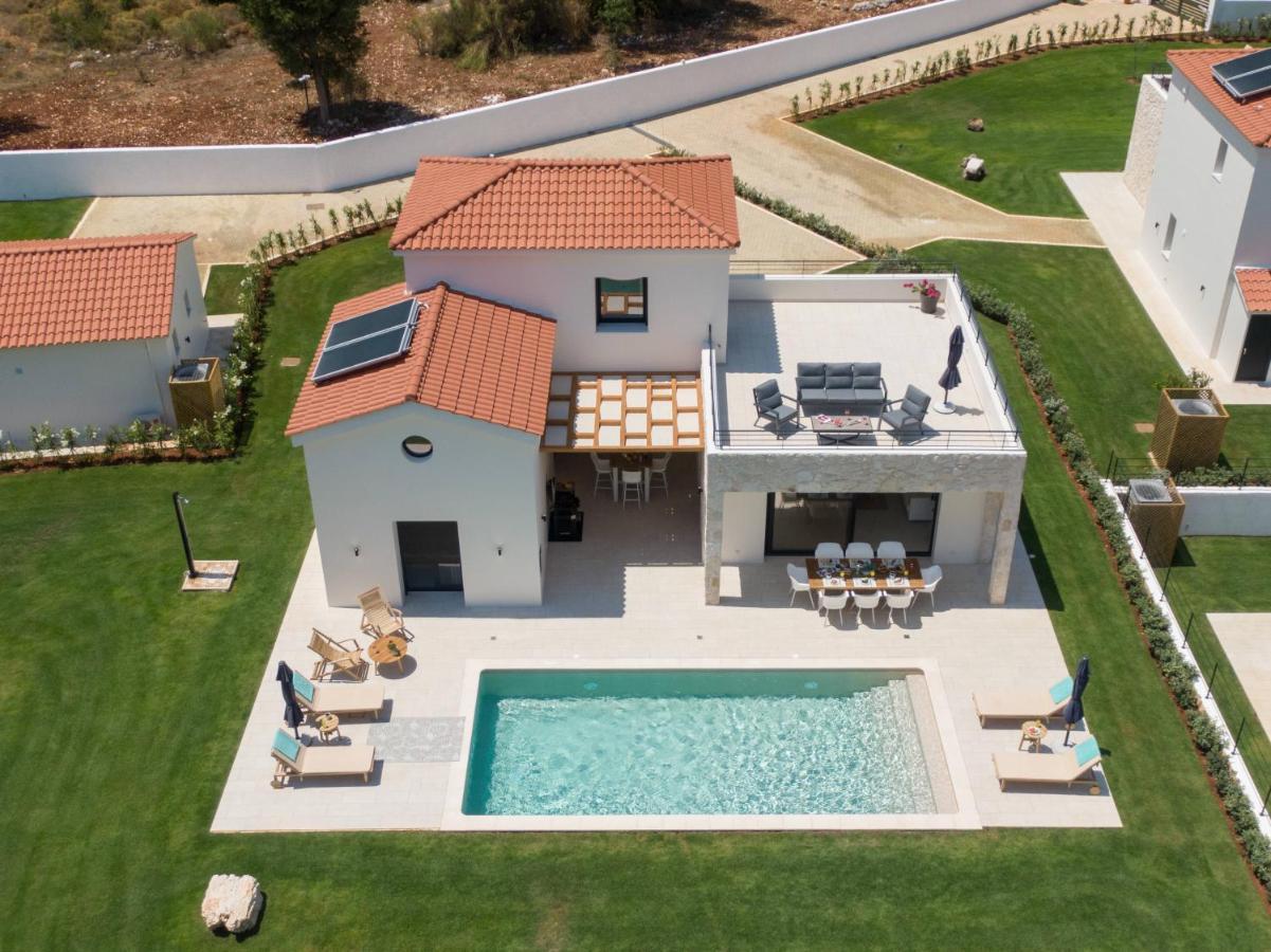 Ionian Trilogy Luxury Villas Сами Экстерьер фото