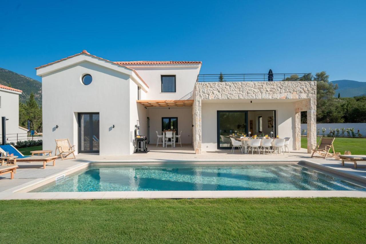 Ionian Trilogy Luxury Villas Сами Экстерьер фото
