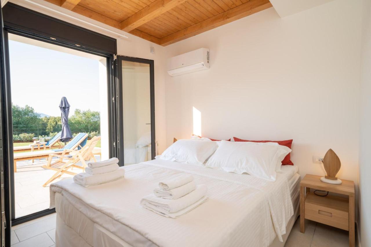 Ionian Trilogy Luxury Villas Сами Экстерьер фото
