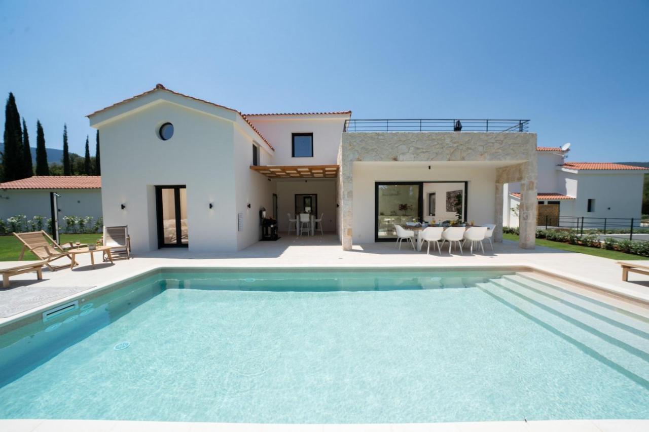 Ionian Trilogy Luxury Villas Сами Экстерьер фото