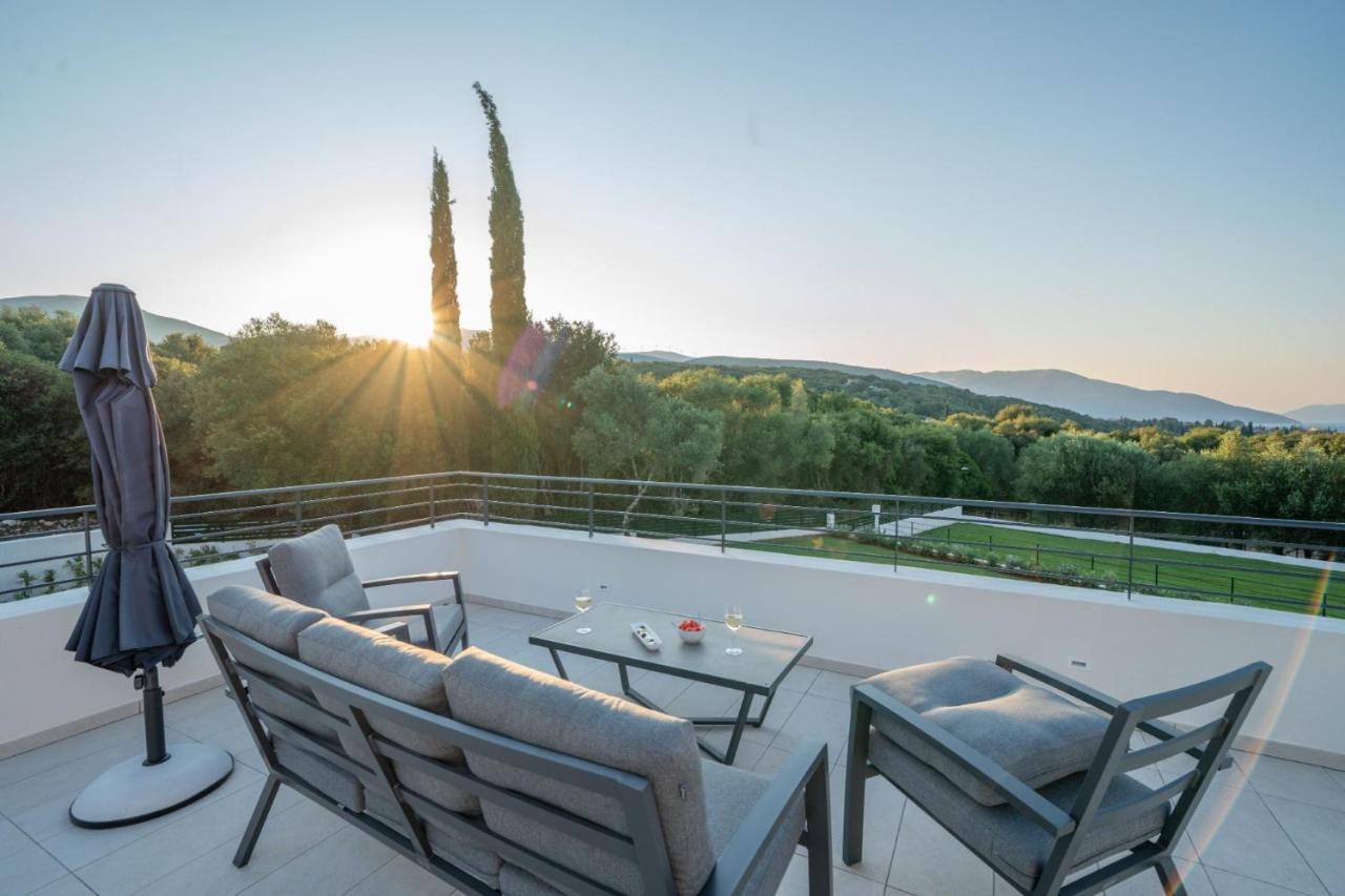 Ionian Trilogy Luxury Villas Сами Экстерьер фото