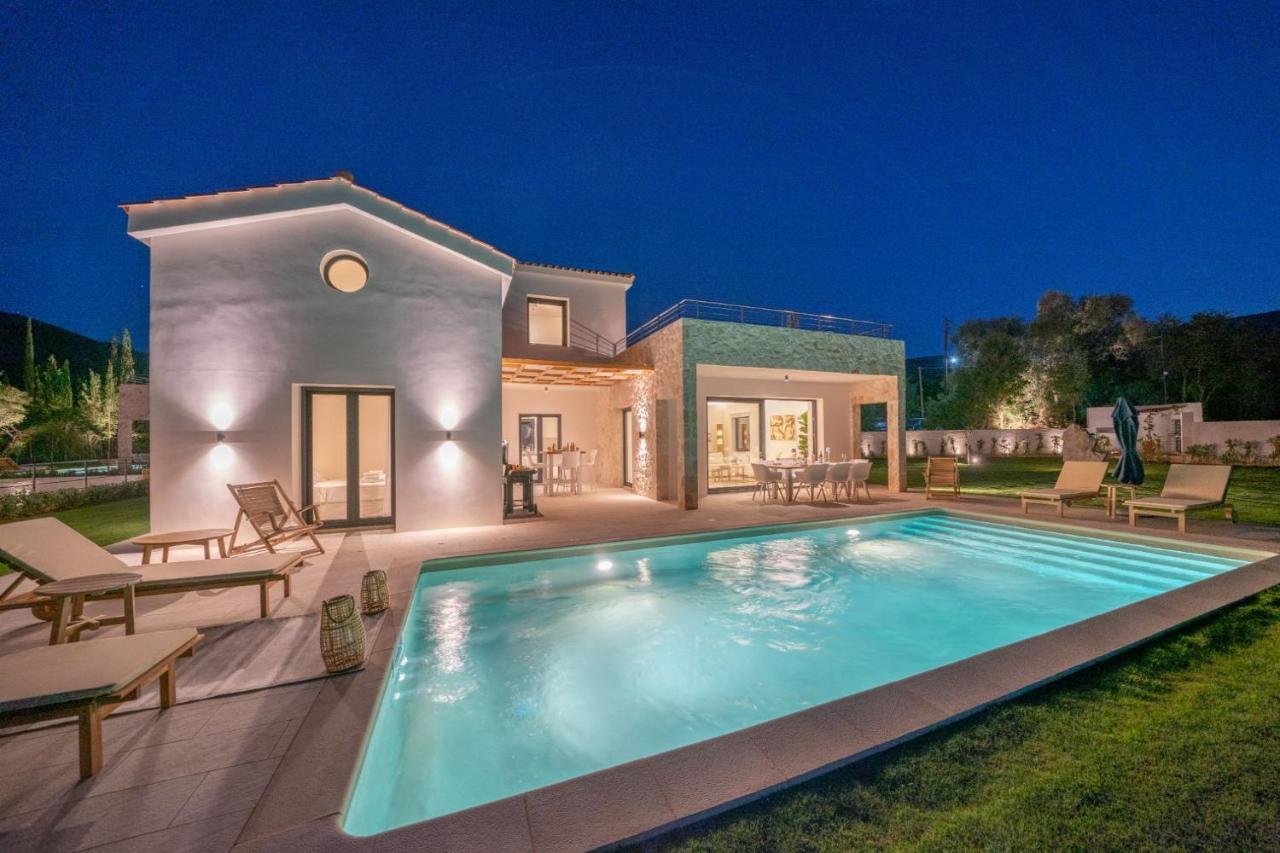 Ionian Trilogy Luxury Villas Сами Экстерьер фото
