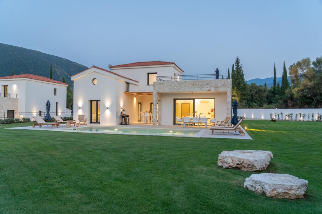 Ionian Trilogy Luxury Villas Сами Экстерьер фото