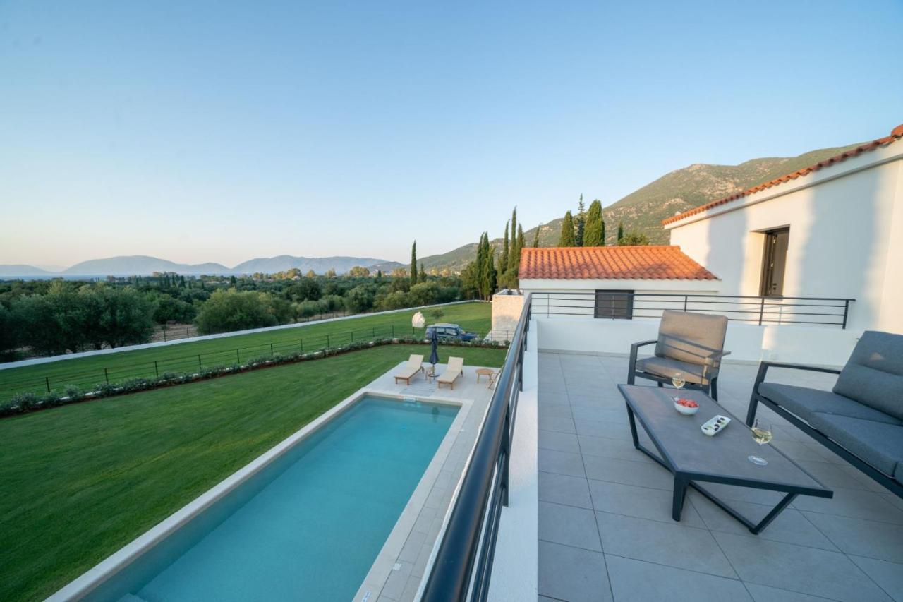Ionian Trilogy Luxury Villas Сами Экстерьер фото
