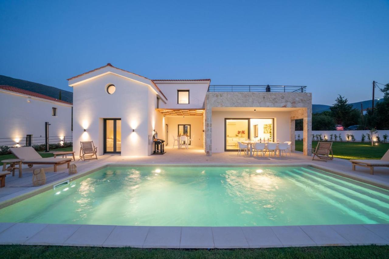 Ionian Trilogy Luxury Villas Сами Экстерьер фото