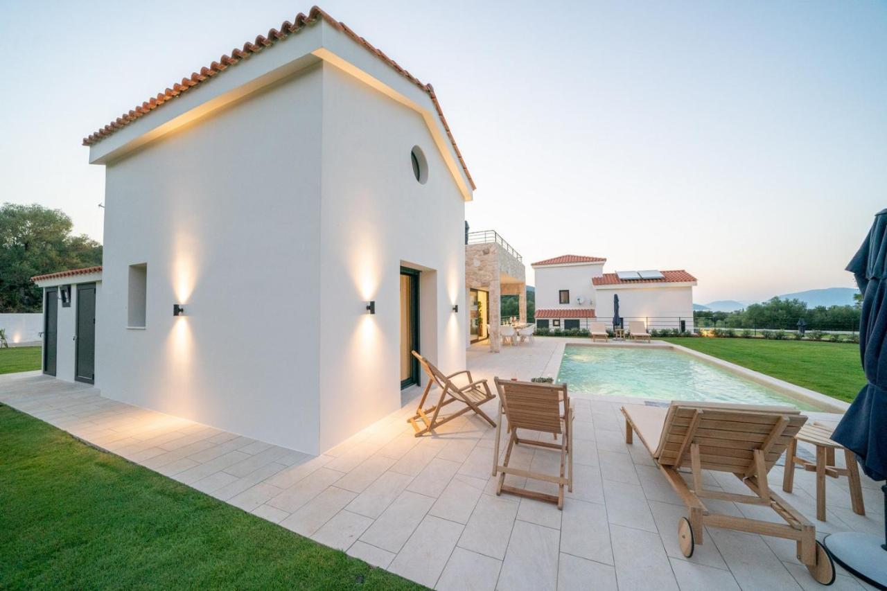Ionian Trilogy Luxury Villas Сами Экстерьер фото