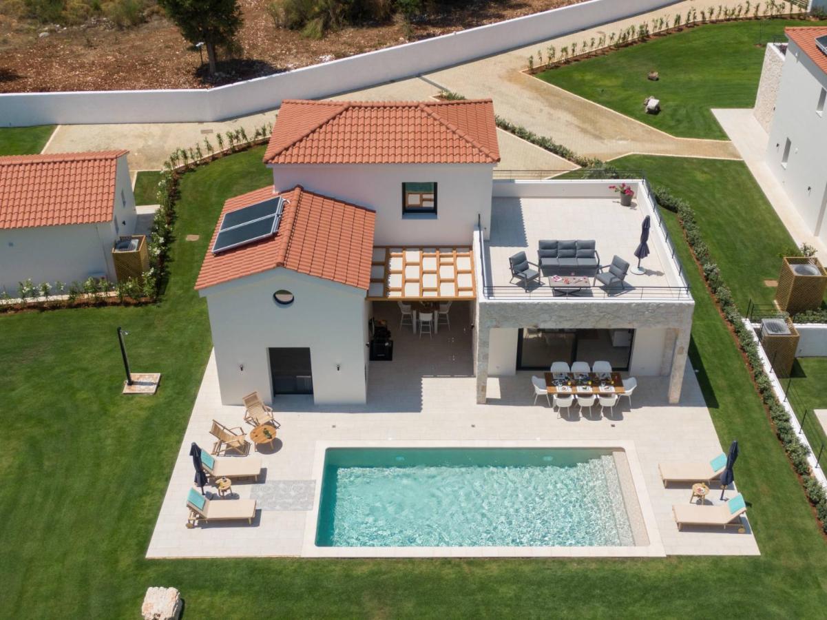 Ionian Trilogy Luxury Villas Сами Экстерьер фото