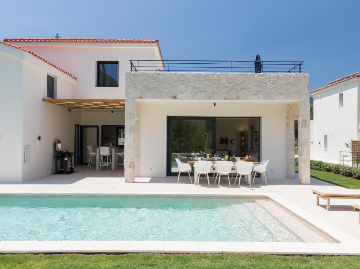 Ionian Trilogy Luxury Villas Сами Экстерьер фото