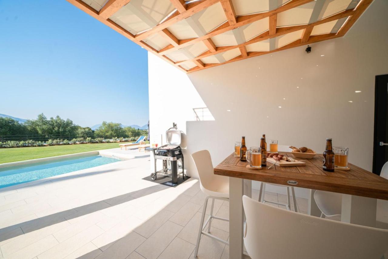 Ionian Trilogy Luxury Villas Сами Экстерьер фото