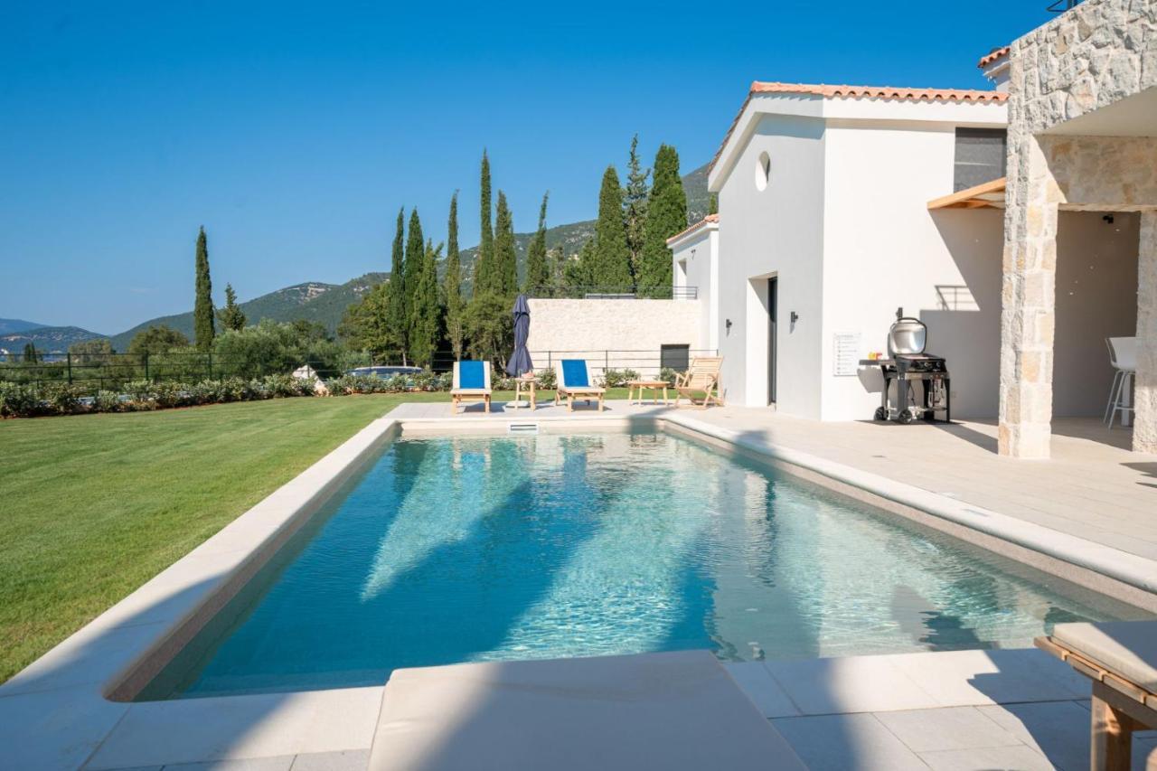 Ionian Trilogy Luxury Villas Сами Экстерьер фото