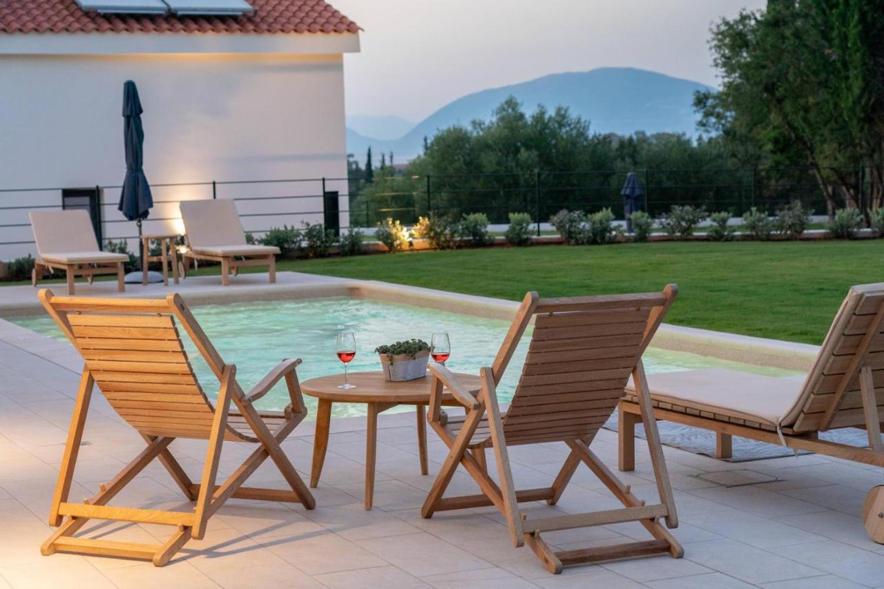 Ionian Trilogy Luxury Villas Сами Экстерьер фото