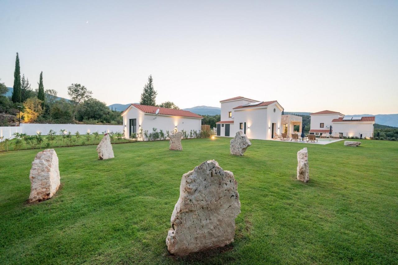 Ionian Trilogy Luxury Villas Сами Экстерьер фото