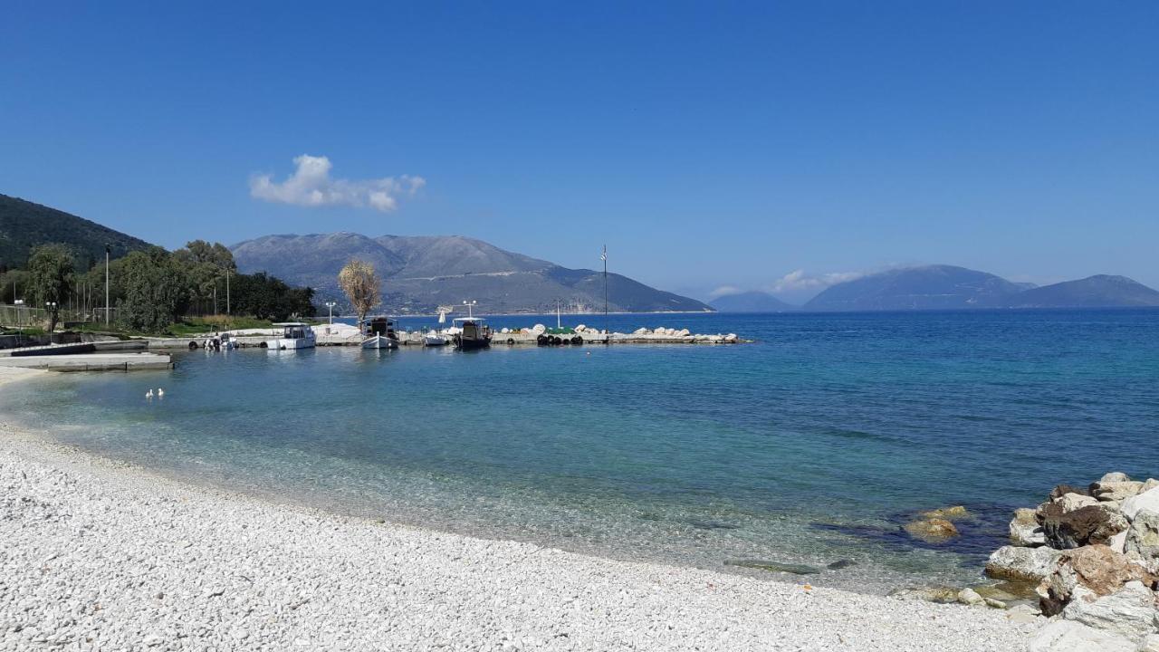 Ionian Trilogy Luxury Villas Сами Экстерьер фото